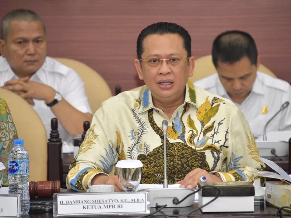 Ketua MPR Bambang Soesatyo (Bamsoet). (Instagram/@bambang.soesatyo)