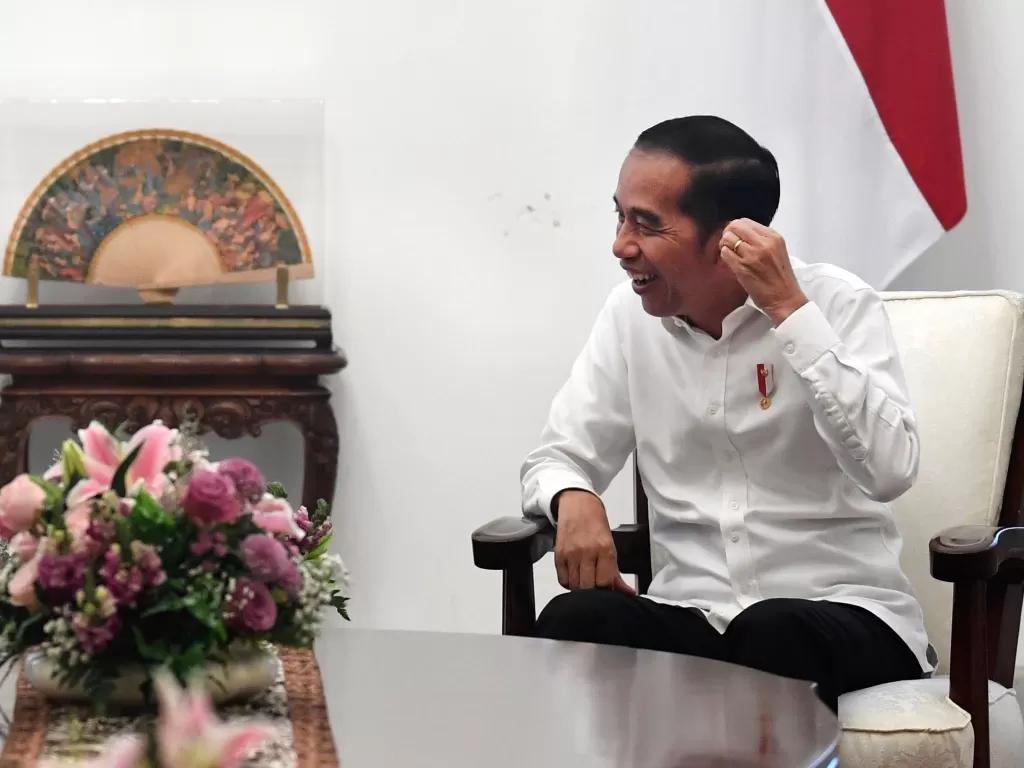 Presiden Joko Widodo (Jokowi). (Antara/Puspa Perwitasari)