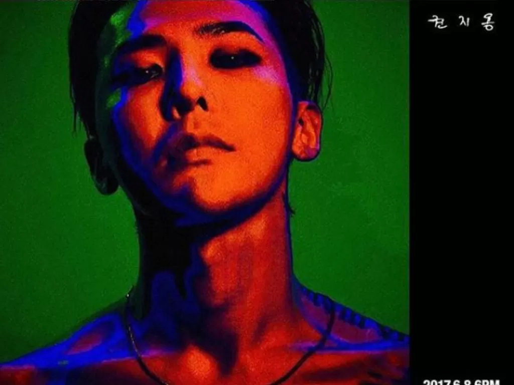 G-Dragon (Instagram/bigbang_official)