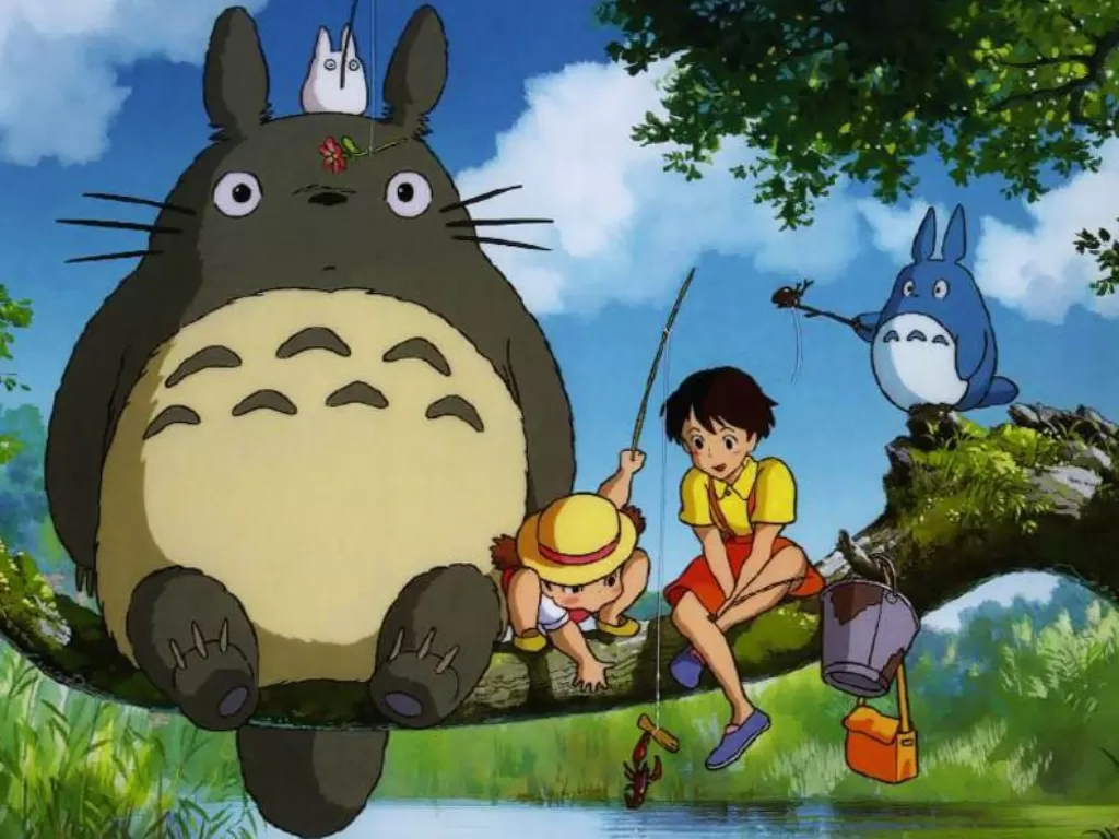 Salah satu film garapan Studio Ghibli (Twitter @ghibliML)