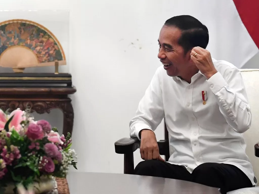 Presiden Joko Widodo (Jokowi). (Antara/Puspa Perwitasari)