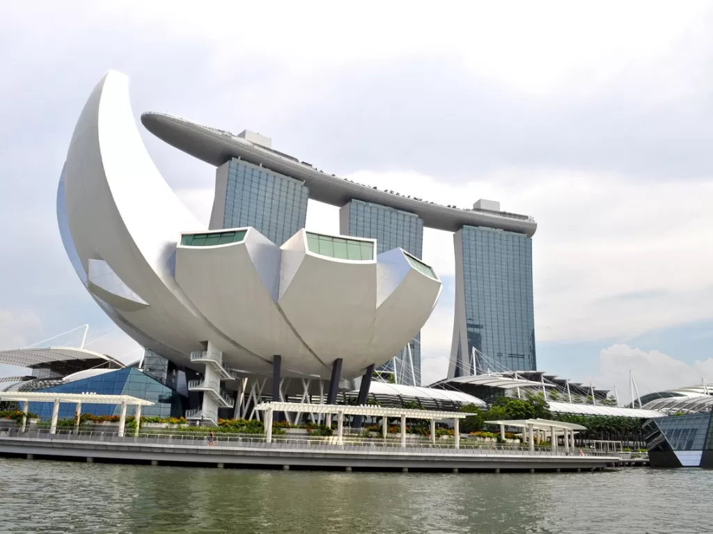 Ilustrasi Singapura (Pexels/Pixabay)