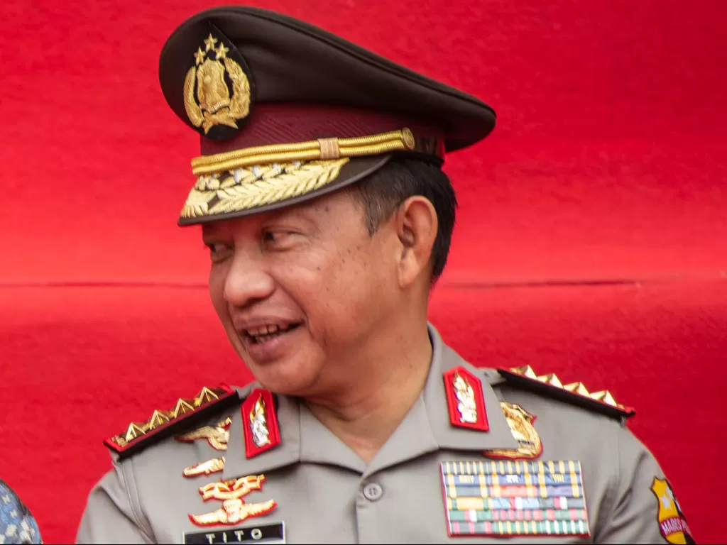 Kapolri Jenderal Tito Karnavian (Antara/Aprillio Akbar).