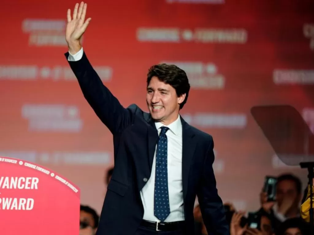 Justin Trudeau (REUTERS/Carlo Allegri) 