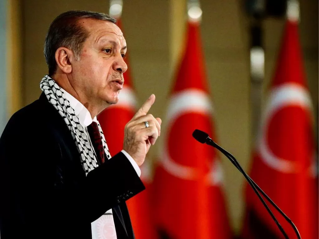 Presiden Turki Recep Tayyip Erdogan. (Instagram/@rterdogan)