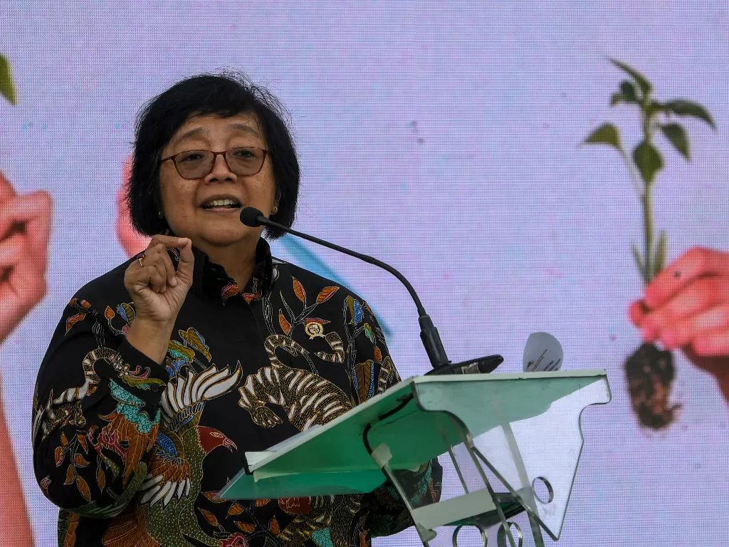 Politisi Partai NasDem Siti Nurbaya. (Antara/Nova Wahyudi)