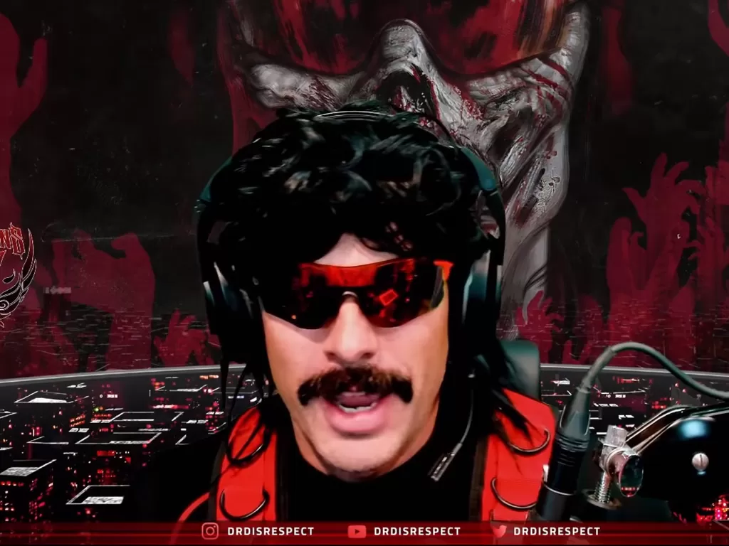 photo/Twitch/Dr Disrespect