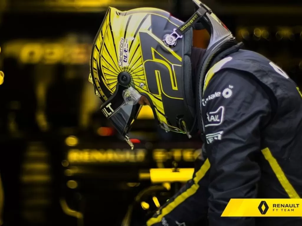 Pembalap tim Renault, Nico Hulkenberg. (Instagram/@renaultf1team)