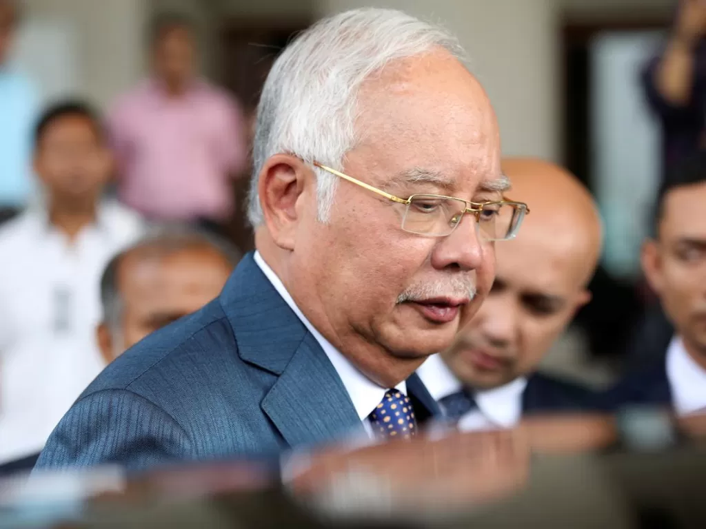 Mantan Perdana Menteri Malaysia Najib Razak | REUTERS/Lai Seng Sin