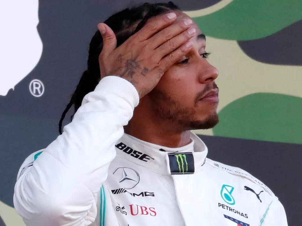 Lewis Hamilton. (Reuters/Issei Kato)