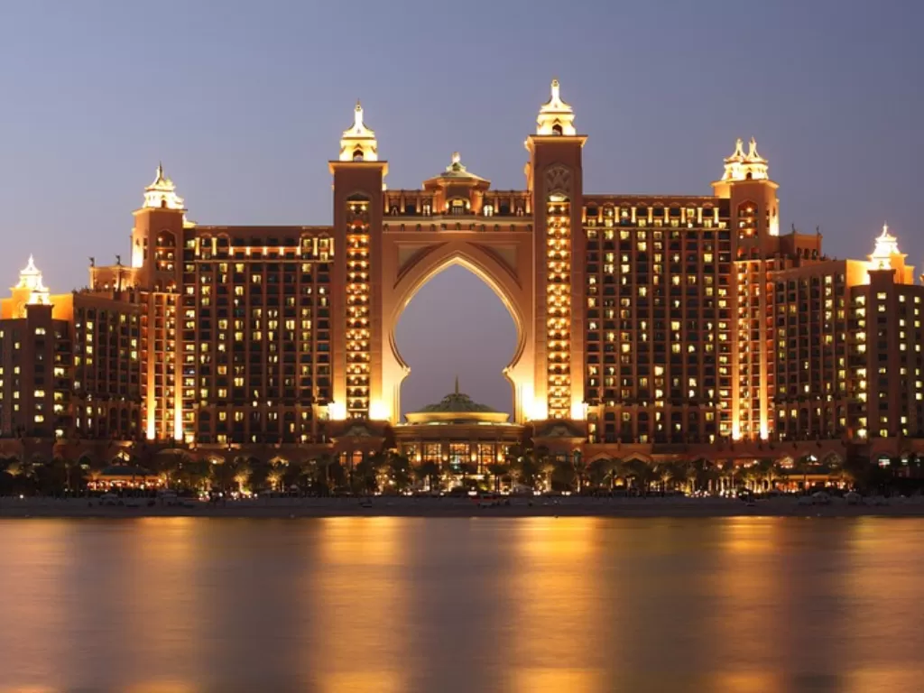 Salah satu Hotel di Dubai. (Pixabay/Free-Photos)