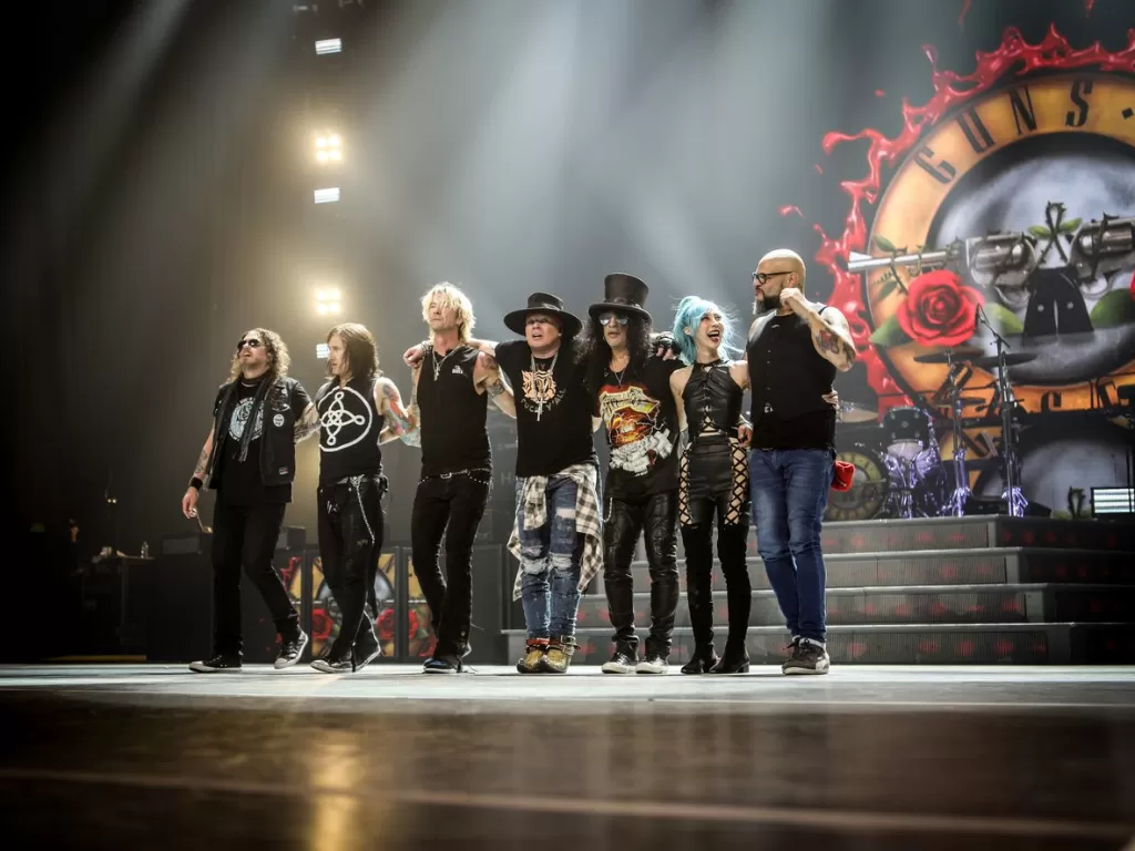 Guns N' Roses (Twitter @gunsnroses)