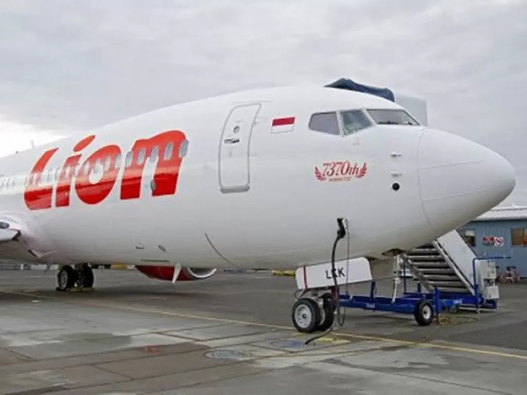 Pesawat Lion Air (Antara).