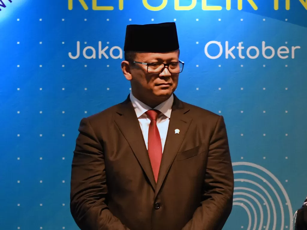 Menteri Kelautan dan Perikanan Edhy Prabowo. (Antara/Aditya Pradana Putra)
