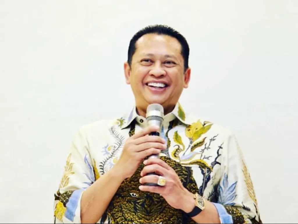 Ketua Majelis Permusyawaratan Rakyat (MPR) Bambang Soesatyo. (Instagram/@bambang.soesatyo)
