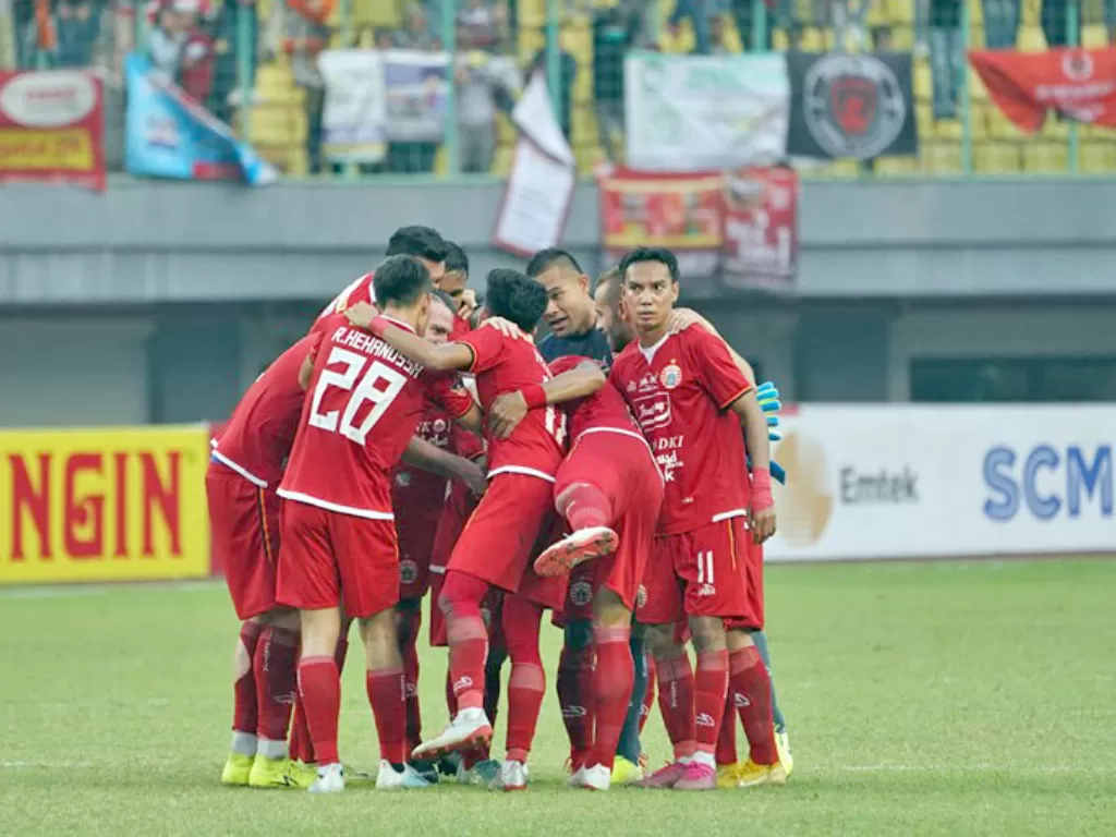 Klub Liga 1 2019, Persija Jakarta. (persija.id)