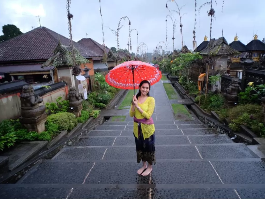 Desa Penglipuran, Bali. (Kemenpar)