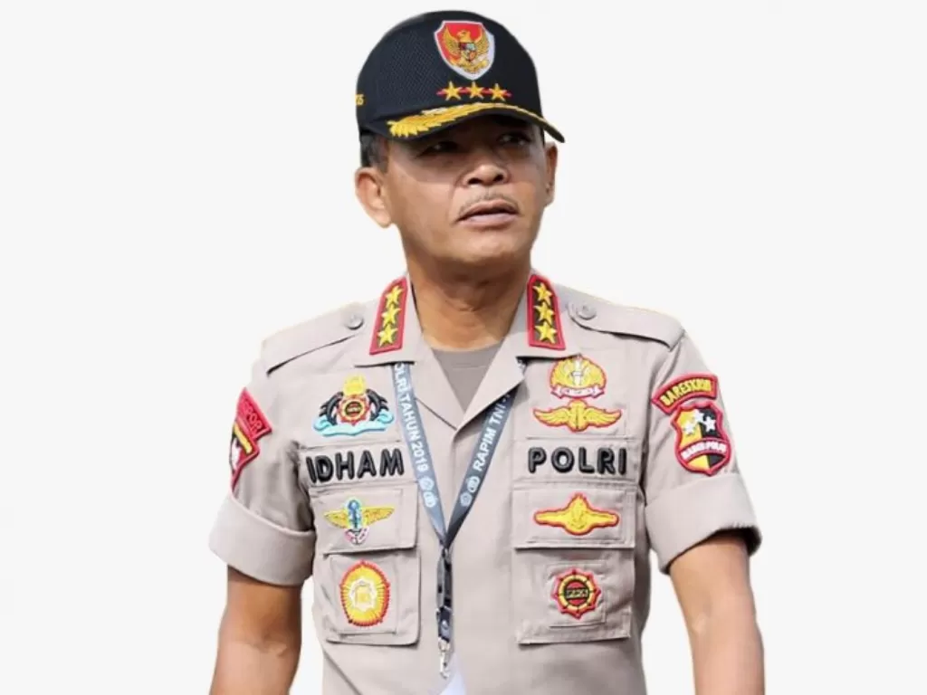 Kabareskrim Polri Komisaris Jenderal Idham Azis. (Divisi Humas Polri)