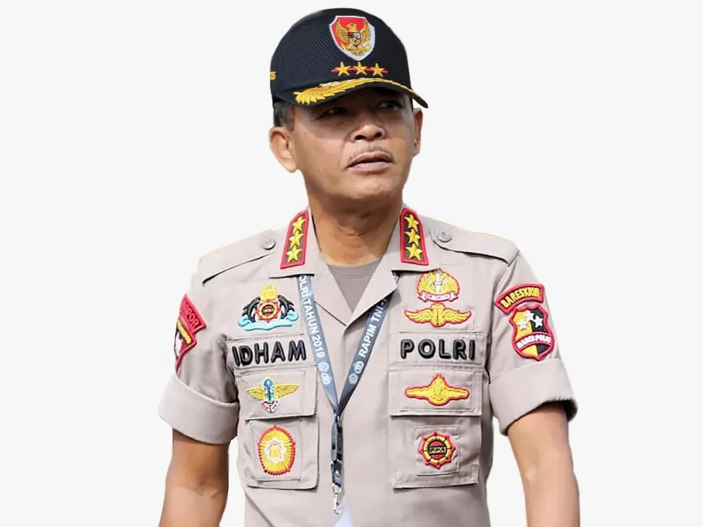 Kabareskrim Polri Komisaris Jenderal Idham Azis. (dok. Divisi Humas Polri)