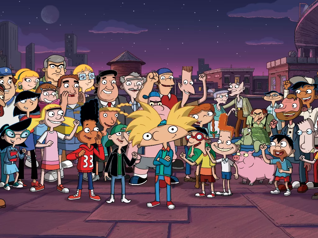 Hey Arnold. (consequenceofsound)