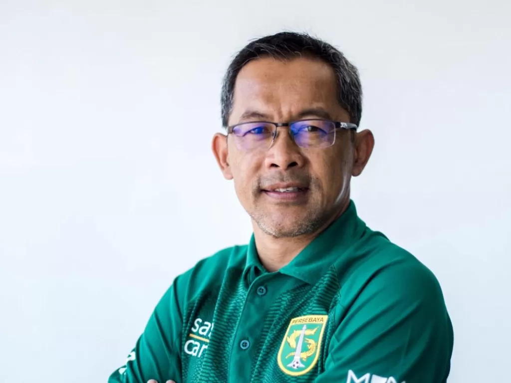 Pelatih baru Persebaya Surabaya, Aji Santoso. (persebaya.id)