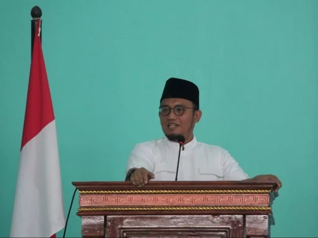 Juru bicara Prabowo Subianto, Dahnil Anzar Simanjuntak. (Instagram/@dahnil_anzar_simanjuntak)