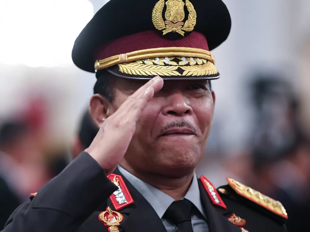 Kepala Kepolisian Republik Indonesia (Kapolri) Idham Azis. (Antara/Wahyu Putro A)