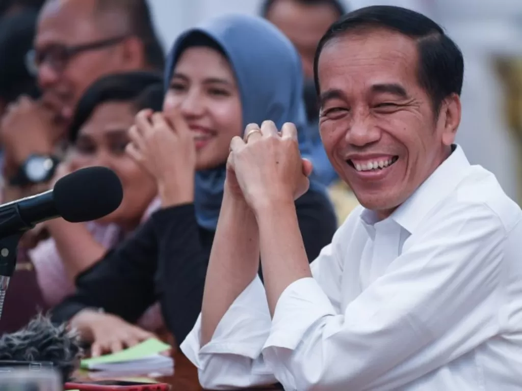 Presiden Joko Widodo (Jokowi). (Antara/Wahyu Putro A)