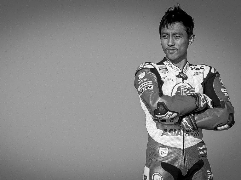 Almarhum pembalap muda Indonesia, Afridza Munandar. (motogp.com)