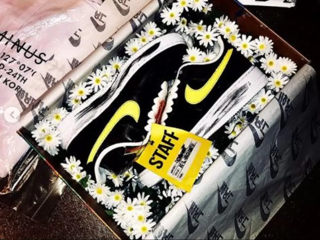 Nike dan G-Dragon (Instagram/xxxibgdrgn)