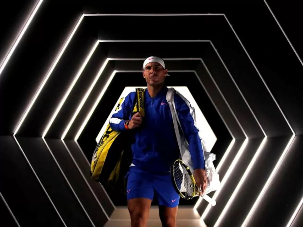 Rafael Nadal. (Reuters/Christian Hartmann)