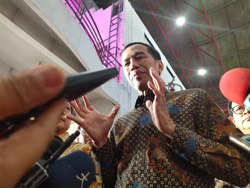 Presiden Joko Widodo (Jokowi). (Indozone/Sigit Nugroho)