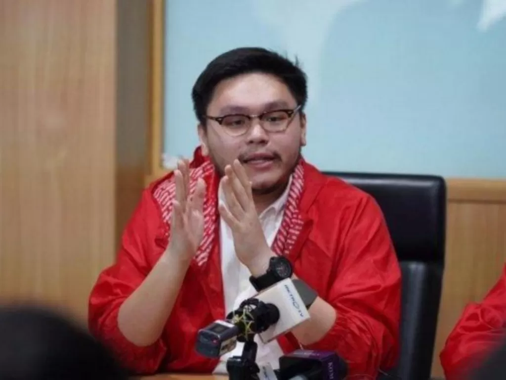 Anggota DPRD DKI Jakarta Fraksi PSI, William Aditya Sarana (Twitter/@psi_id).