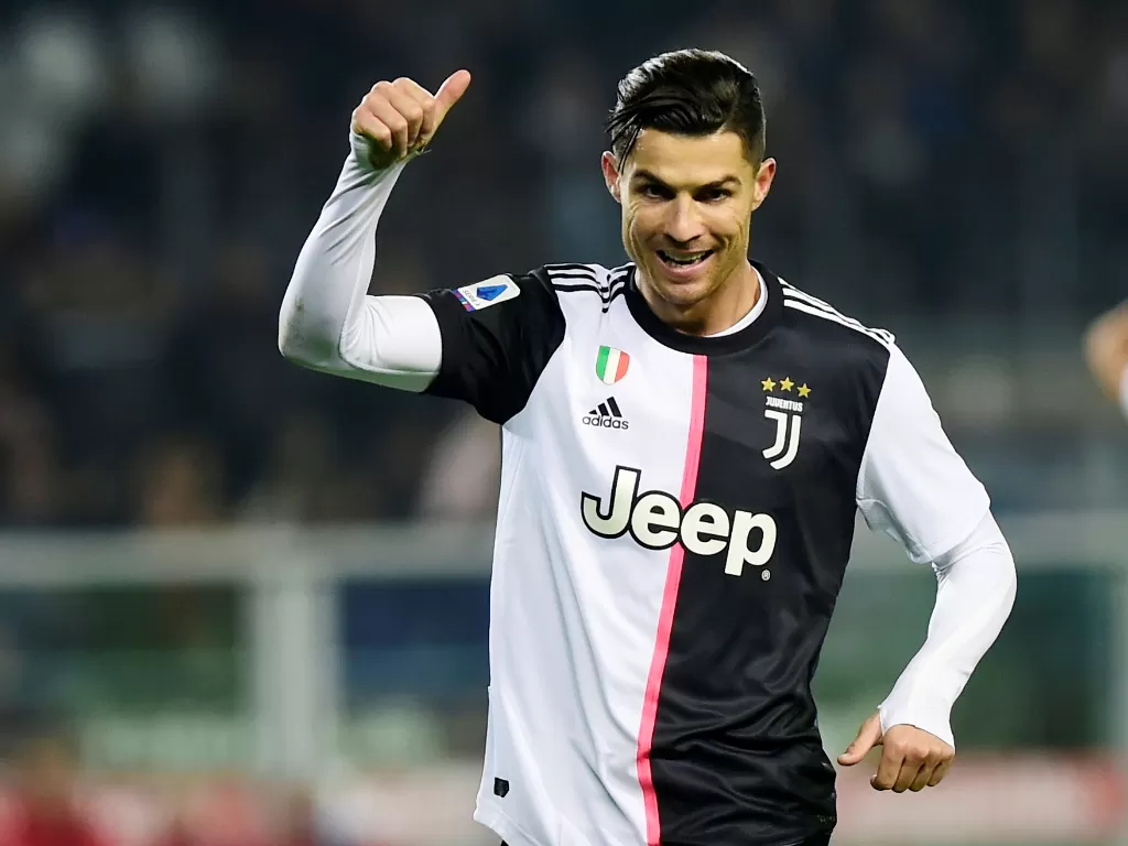 Cristiano Ronaldo. (Reuters/Massimo Pinca)