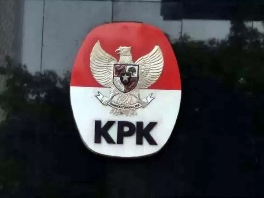 Logo KPK. (Antara/Bernady Ferdiansyah)