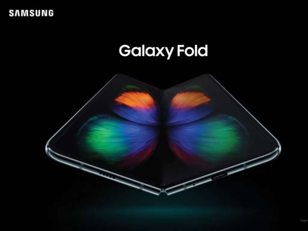 Samsung Galaxy Fold. (Samsung Electronics)