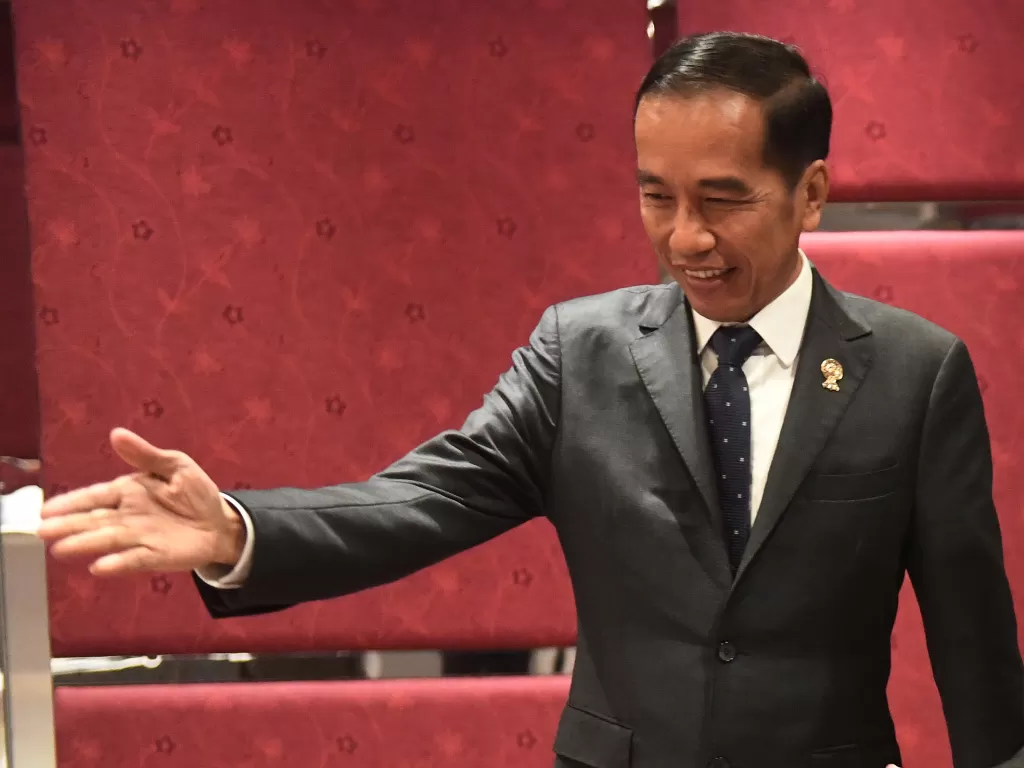Presiden Joko Widodo atau akrab disapa Jokowi. (Antara/Akbar Nugroho Gumay)