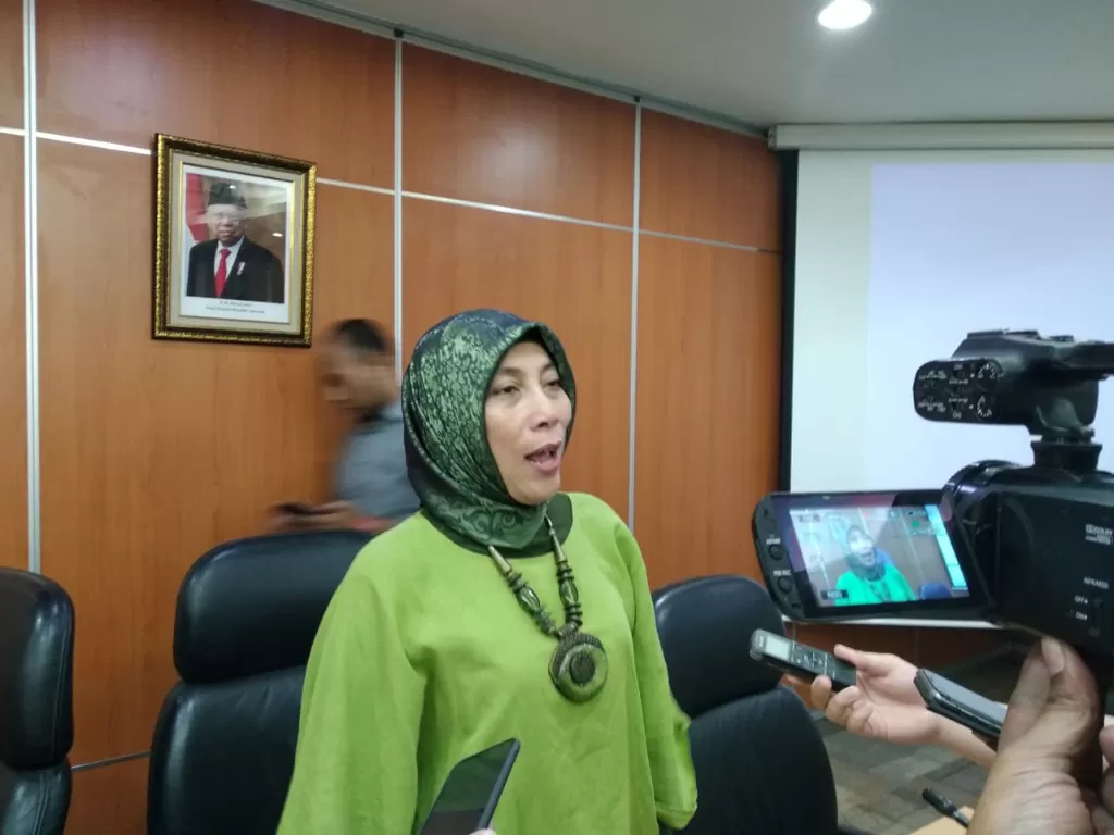 Anggota DPRD DKI Jakarta dari Fraksi PDIP,  Ida Mahmudah. (Indozone/Nani Suherni)