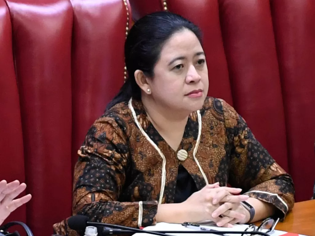 Puan Maharani kurang sreg Jokowi menambah enam pos wakil menteri (Antara/Puspa Perwitasari).
