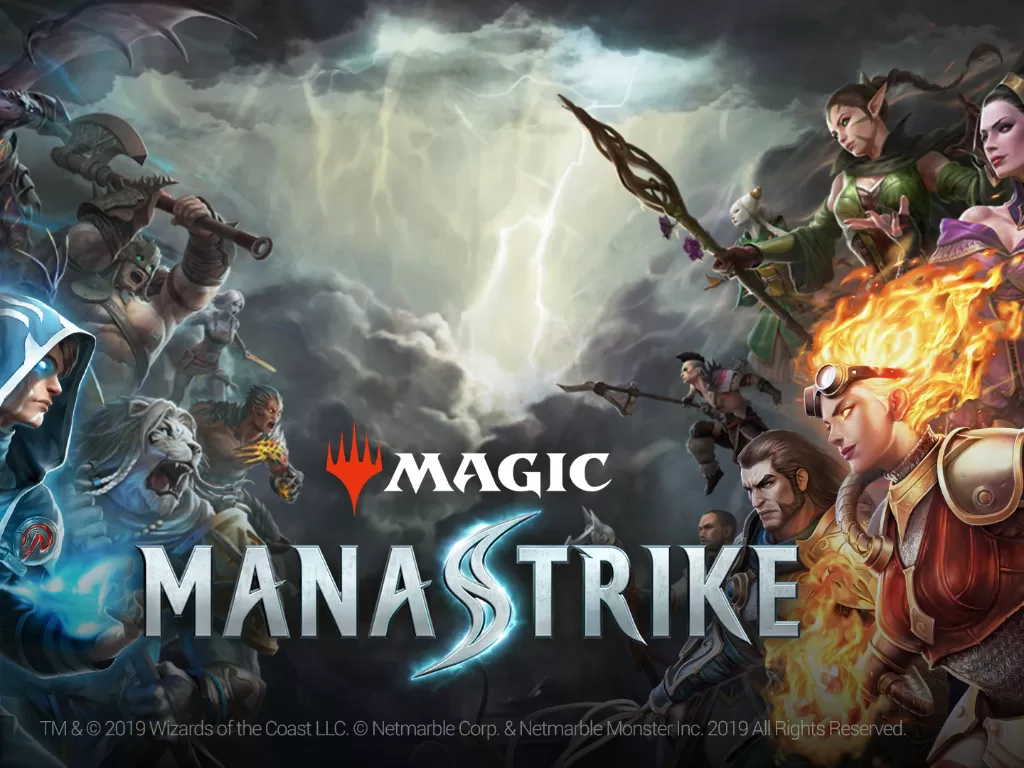 Game Magic: ManaStrike. (Netmarble Indonesia)