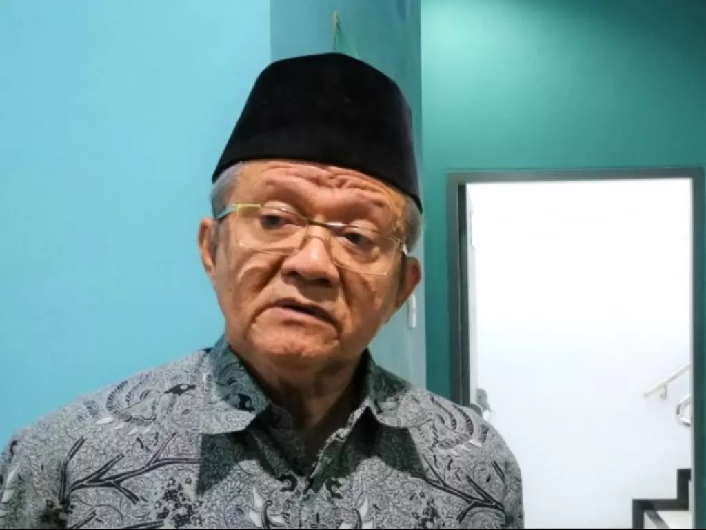 Sekretaris Jenderal (Sekjen) MUI Anwar Abbas. ANTARA/Anom Prihantoro