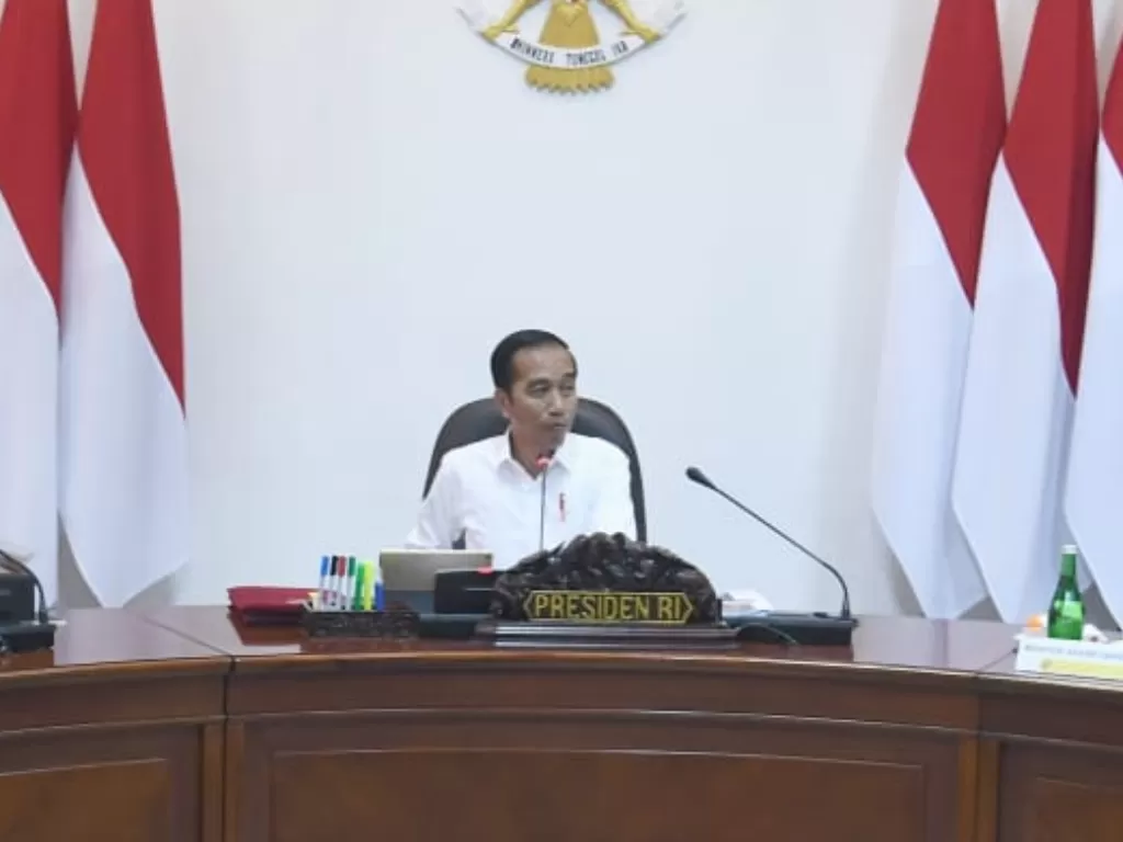 Presiden Jokowi (Setkab).