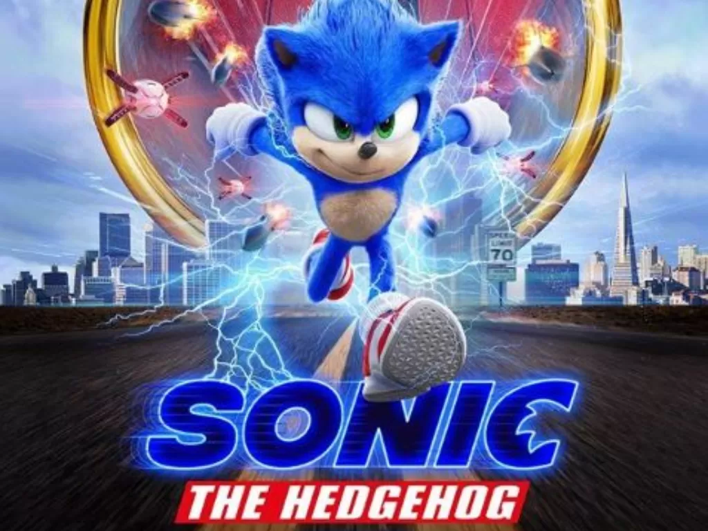 Sonic The Hedgehog (Instagram/paramountuk)