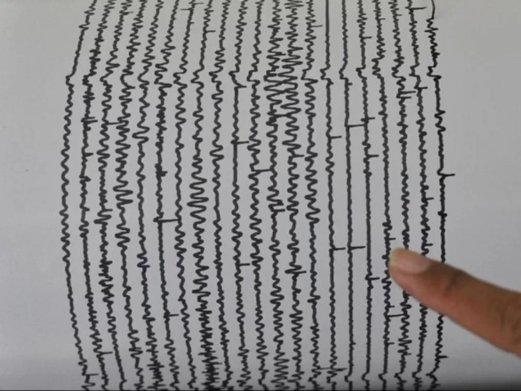 Ilustrasi gempa bumi (Antara/Asep Fathulrahman).