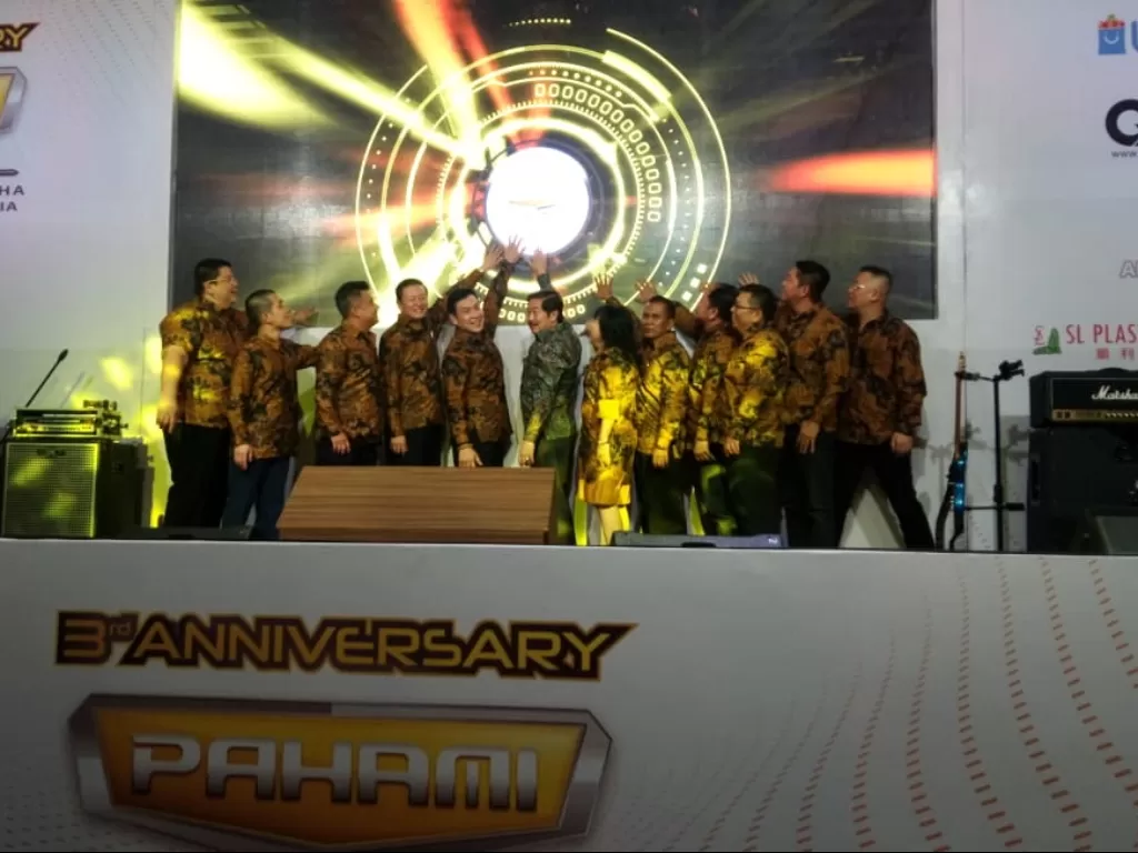 Perayaan hari ulang tahun ke-3 PAHAMI di Jakarta (Indozone/Wilfridus Kolo)
