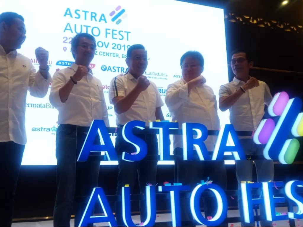 Astra siapkan pameran otomotif Astra Auto Fest. (Dok. Indozone/Wilfridus Kolo)