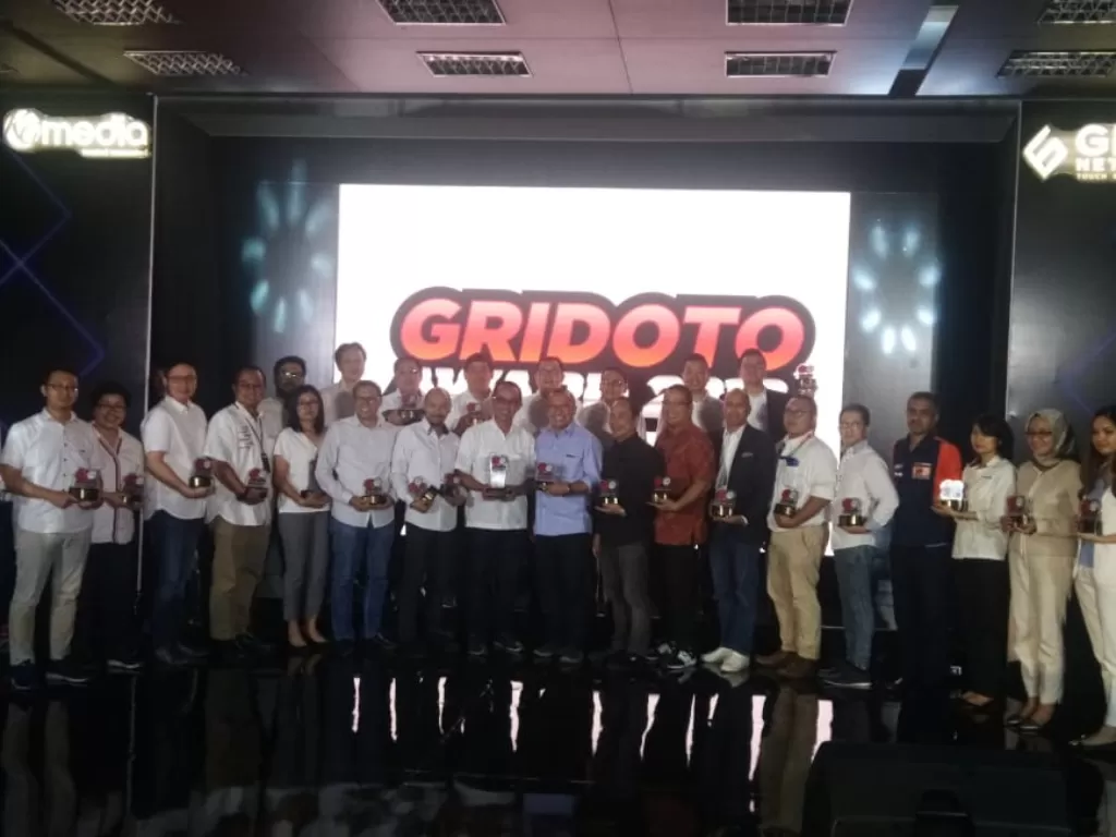 Para pemenang Grid Awarding 2019 (Indozone/Wilfridus Kolo).