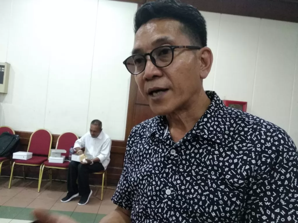 Ketua Ikatan Pemulung Indonesia Pris Poly Lengkong. (Indozone/Nani Suherni)