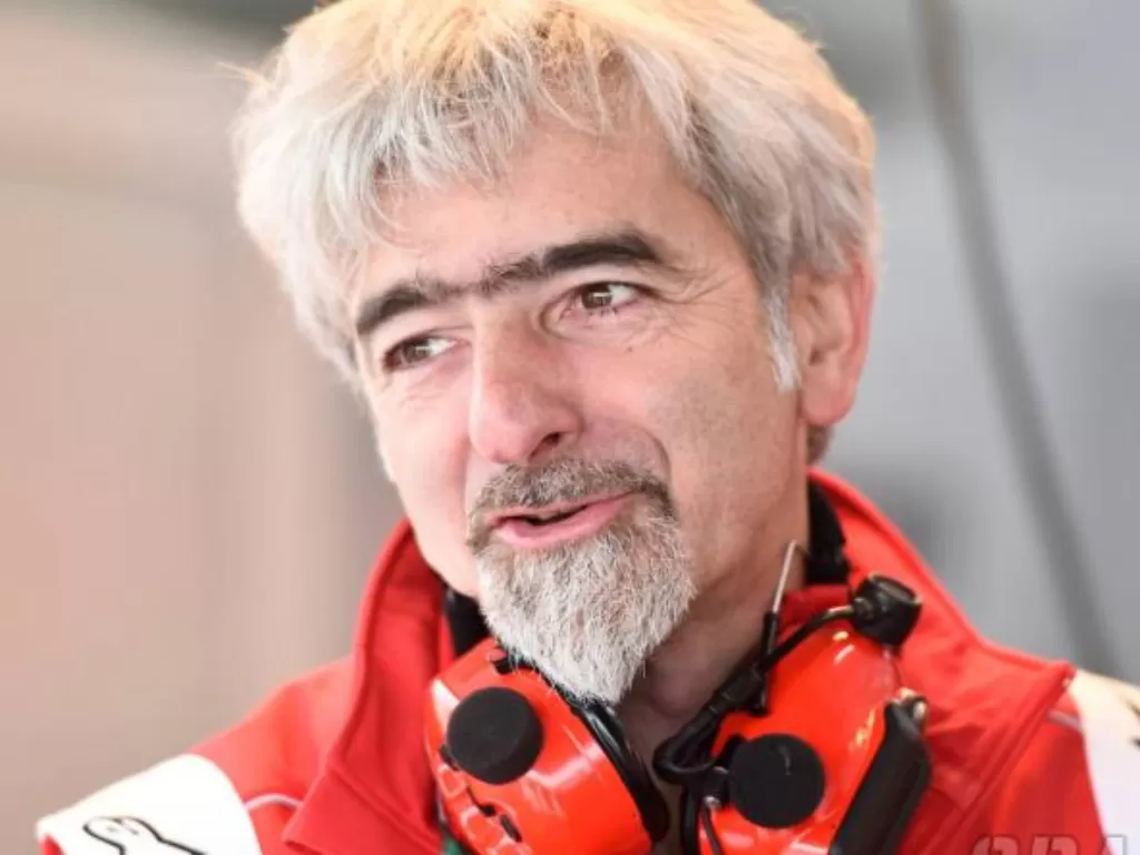 Manajer Umum Ducati, Gigi Dall'Igna. (crash.net)