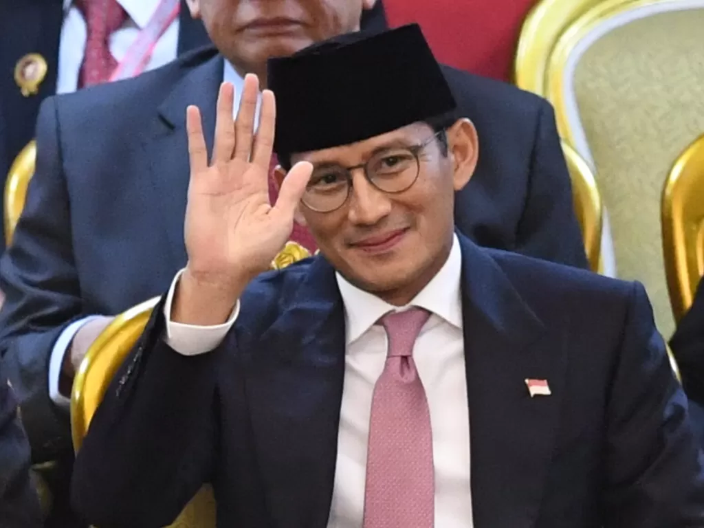 Mantan Calon Wakil Presiden Republik Indonesia, Sandiaga Uno. (Antara/Akbar Nugroho Gumay)